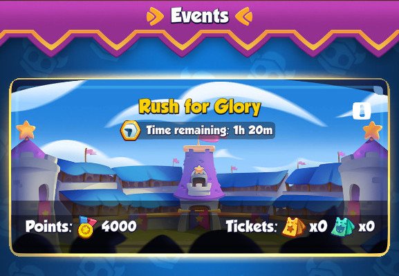 Rush Royale for Glory Event
