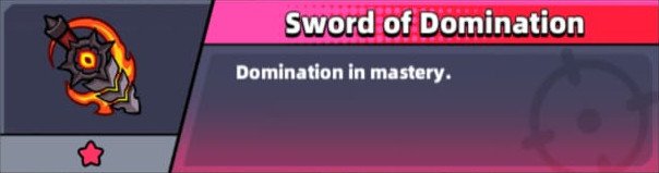 Survivor io Tier List Sword of Domination